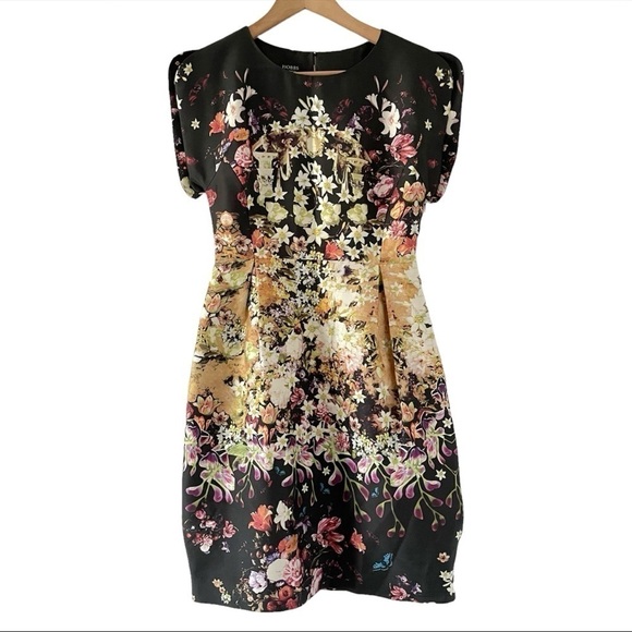Hobbs Antonia Floral Silk Dress - Picture 4 of 15